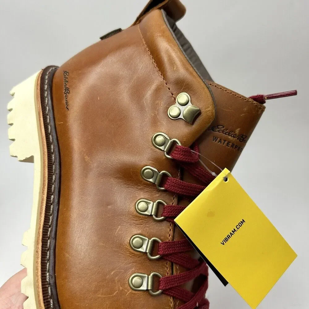 Eddie Bauer Women's K-6 Hiking Mountaineering Boot "Brown" 2023 - Picture 13 of 14